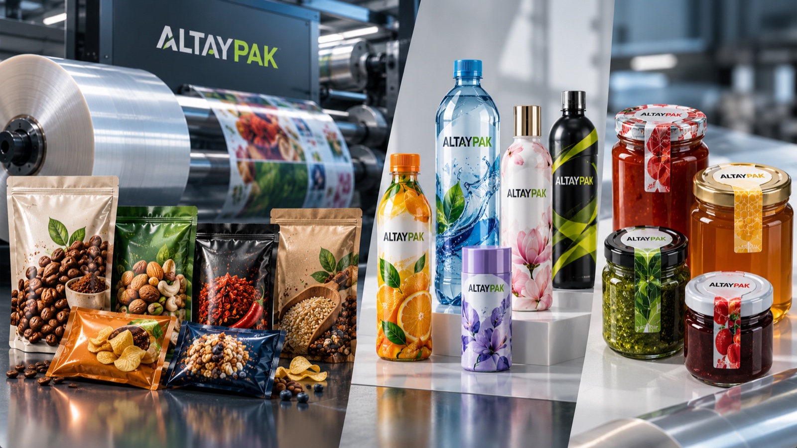 Altaypak ambalaj ürün ailesi