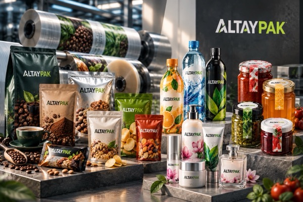 Altaypak ambalaj ürün ailesi