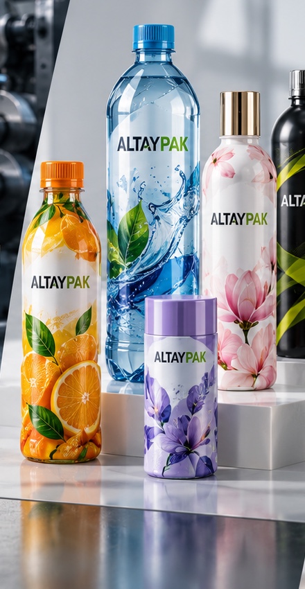 İçecek Serisi - Altaypak body sleeve uygulaması