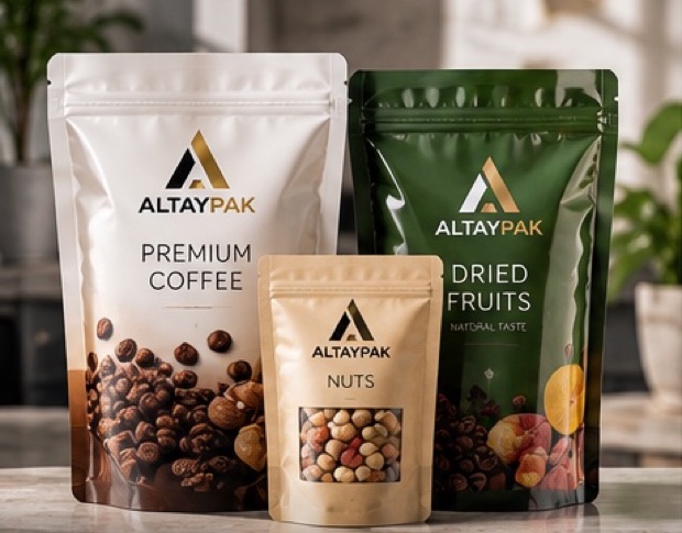 Doypack Poşet - Altaypak ambalaj uygulaması