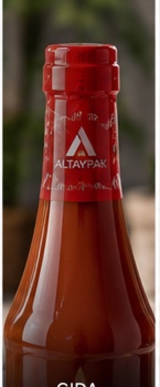 Sos & Ketçap sektörü - Altaypak ambalaj uygulaması