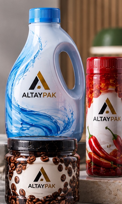 Temizlik sektörü - Altaypak ambalaj uygulaması