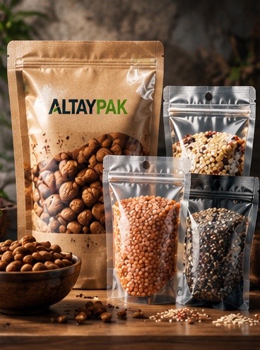Kuru Gıda & Bakliyat - Altaypak esnek ambalaj uygulaması