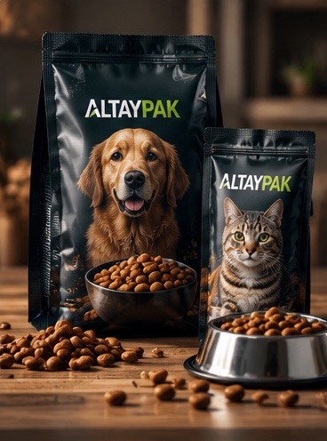 Pet Food - Altaypak esnek ambalaj uygulaması