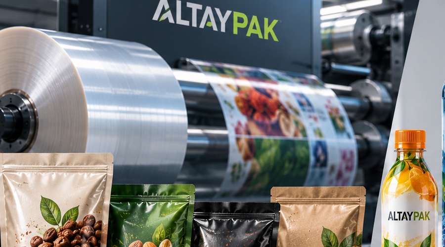 Altaypak laminasyon hattı ve film merdaneleri